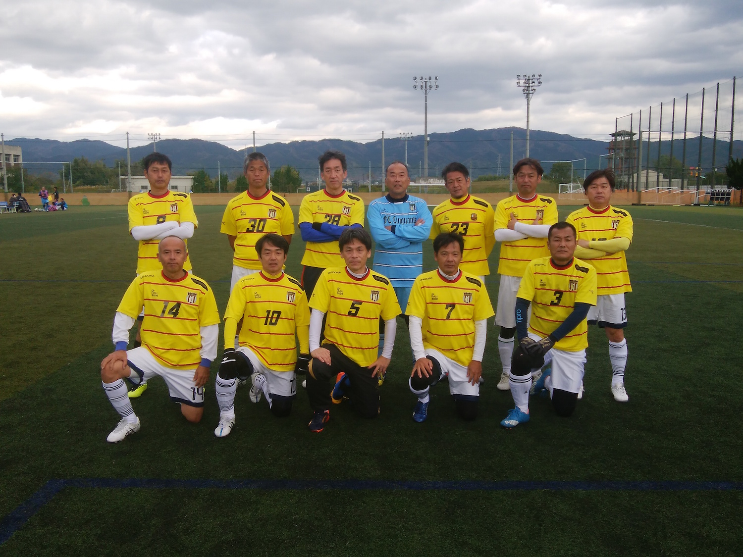 18 19season 大会 Nara Senior Football Federation