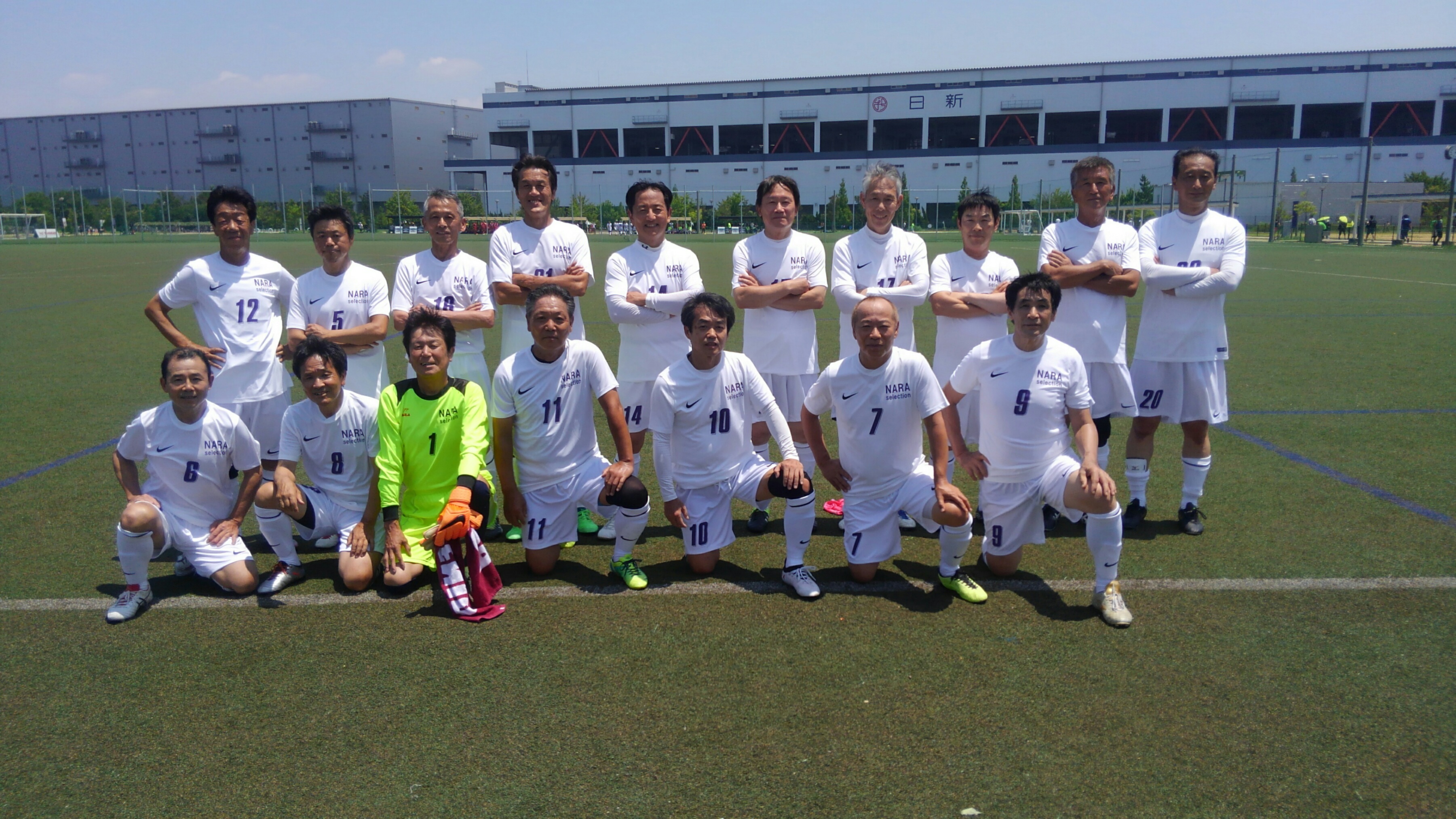 21season 大会 Nara Senior Football Federation