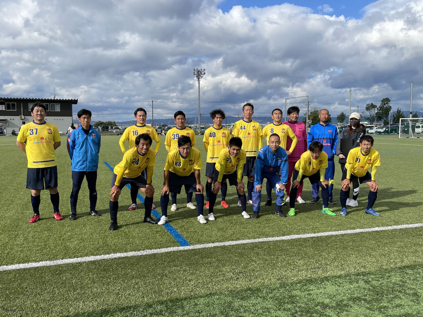 21season 大会 Nara Senior Football Federation
