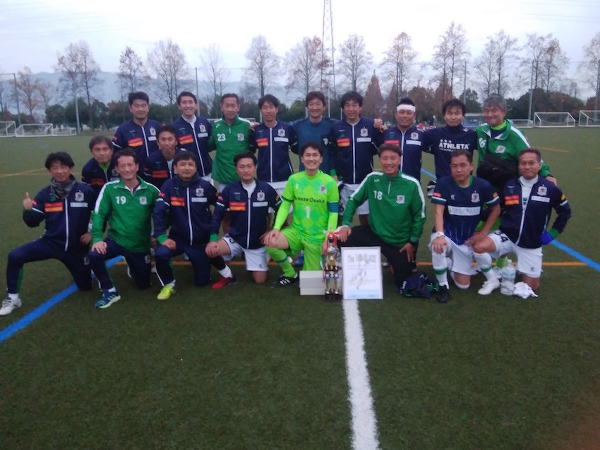 第3回シニアサッカー O50 Area6 Championship In Nara Nara Senior Football Federation