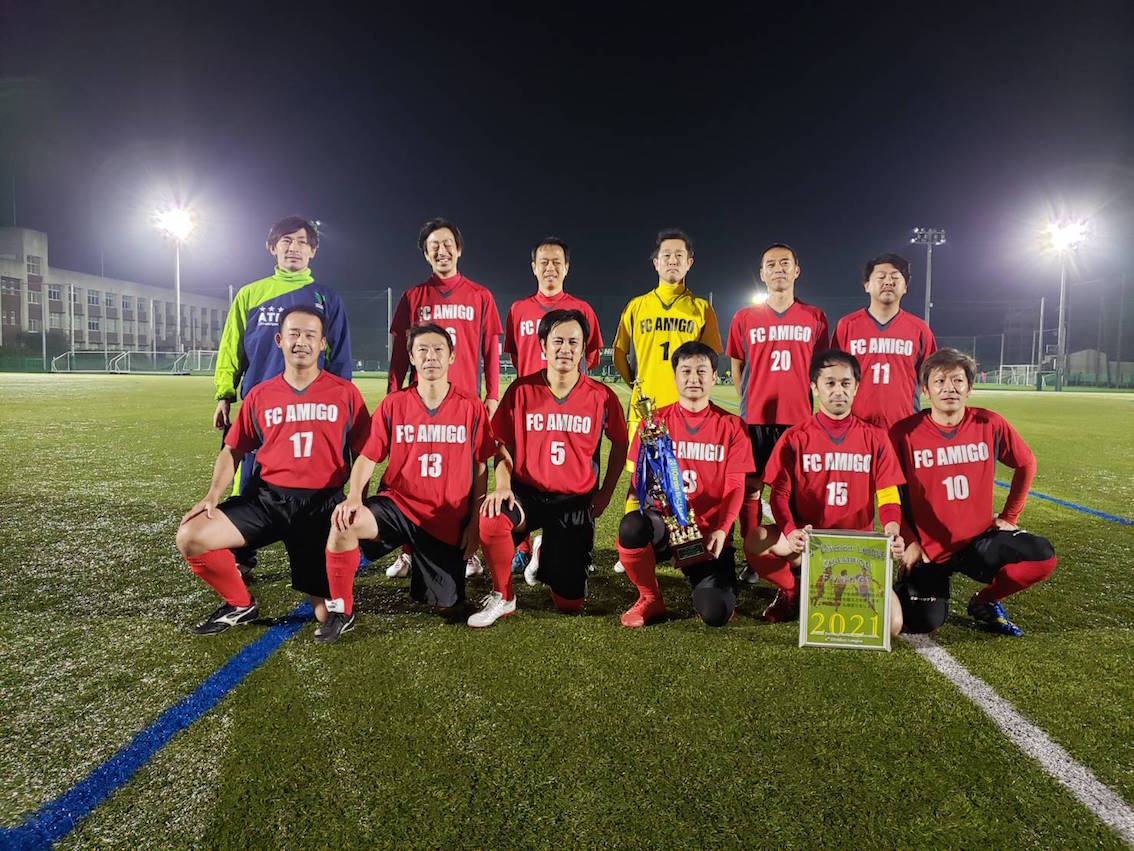 21 22 Season Nara Senior Football Federation